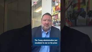The Trump administration just escalated its war on the press | Reporters Committee