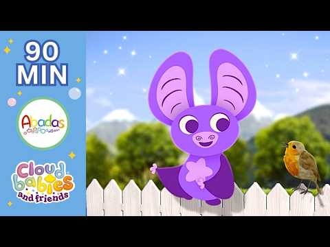 Learning Through Play 🌈 | Abadas | Cloudbabies & Friends Preschool Cartoons