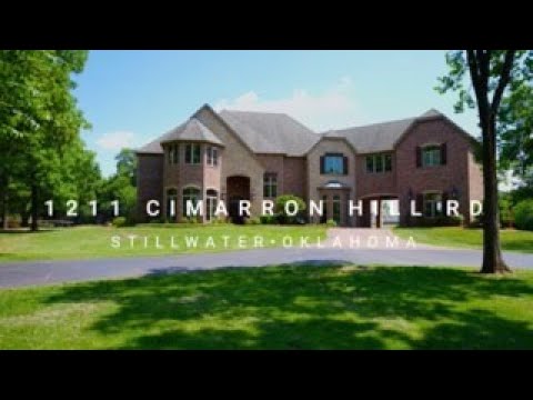 1211 Cimarron Hill Rd, Stillwater, OK home video tour