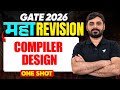 GATE 2026 Compiler Design Maha Revision Part 02 | One Shot Compiler Design | By Ankit Doyla Sir