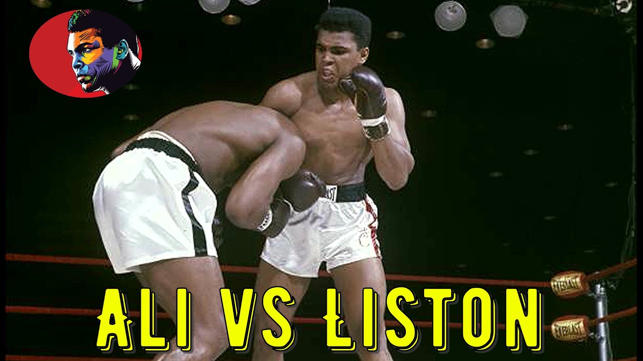 Muhammad Ali Vs Sonny Liston | How Ali Shook Up The World | Highlights - Hd  Elterribleproduction - Youtube
