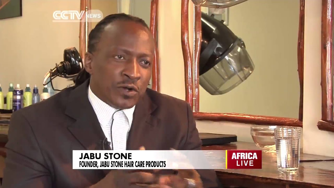 South Africa's Jabu Stone a Solution to African Hair