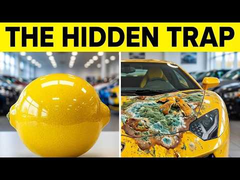 Why You Can't Trust Used Car Salesmen (The Lemon Theory)