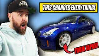 CHEAP NISSAN 350Z GETS JDM WHEELS 🔥 BUILD PART 9