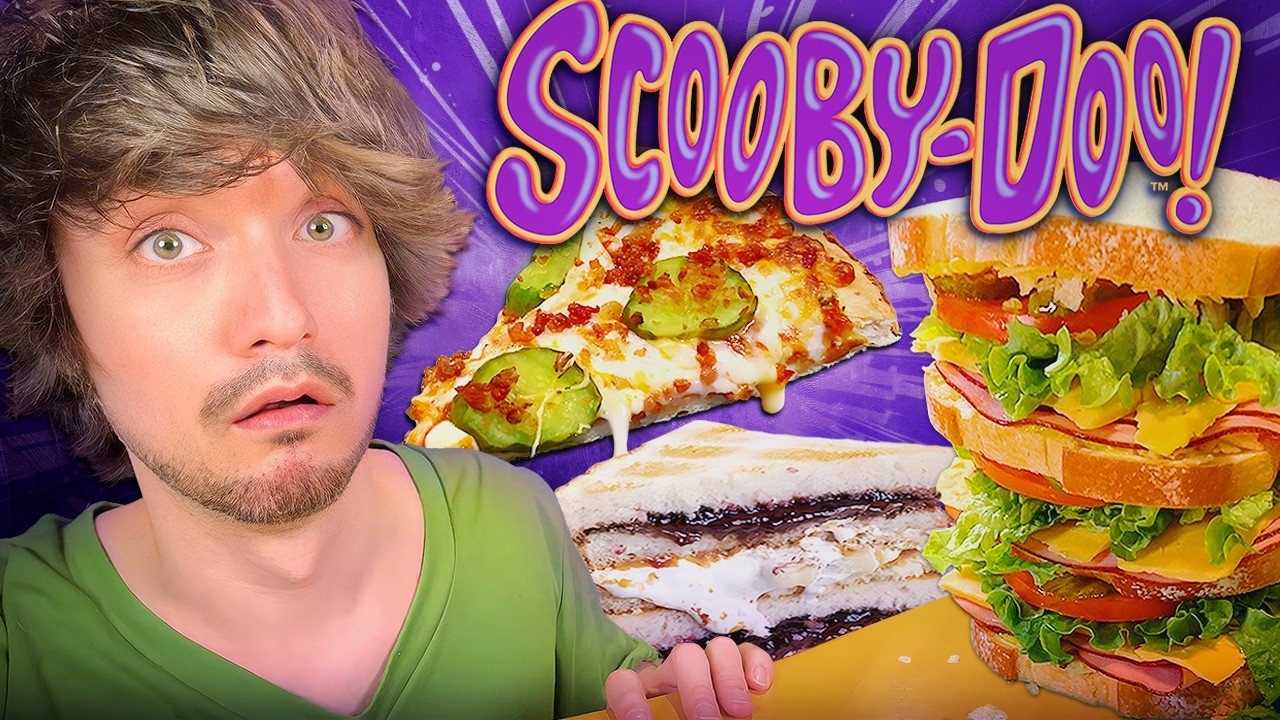 I ate the Scooby-Doo Cookbook