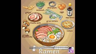 #ramen #foodart #paintbynumberapp #artwork