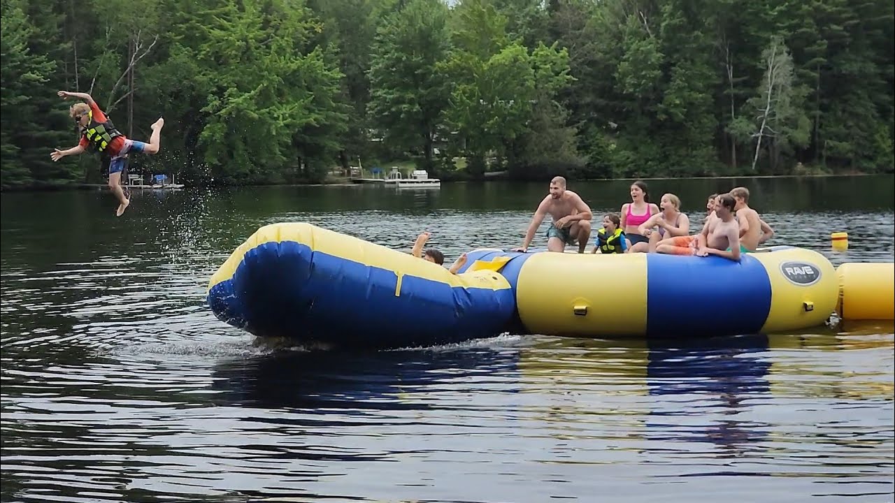 2024: Launch time for the Steger family reunion.