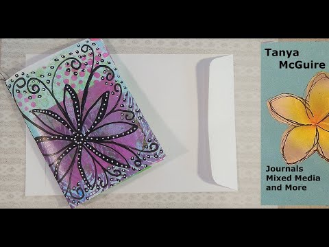How to Make A Junk Journal / Art Journal from a 6x9 Envelope