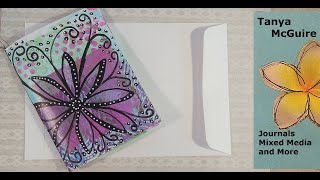 How to Make A Junk Journal / Art Journal from a 6x9 Envelope