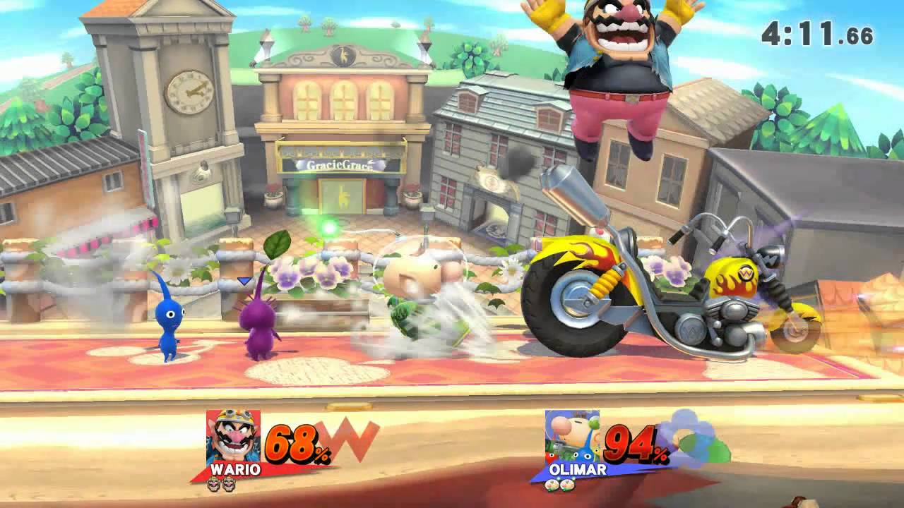 Katzuya (Wario) VS Jonathan (Olimar) - WAAAAAA...rio Time!