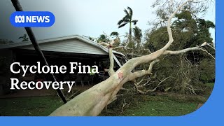 Post Cyclone Fina recovery efforts continue in Darwin with thousands still without power | ABC NEWS