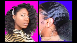 Wand Curls, Low Bun, Heatless Blowout & Other Gorgeous Hairstyles