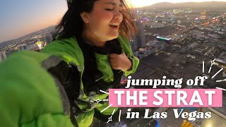 Skyjump The Strat In Las Vegas