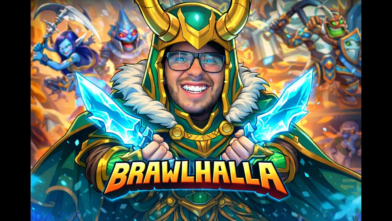 FUI POR LAS 3 VICTORIAS Y....... BRAWLHALLA