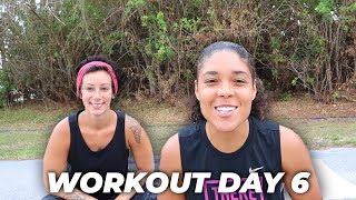 Quarantine HOME Fitness Workout DAY 6