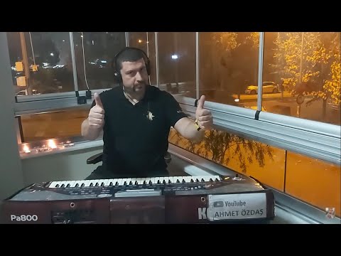 Sarı Çizmeli Mehmet Ağa - Klavyede Elektro Gitar Sesiyle Solo Performans - Korg pa800