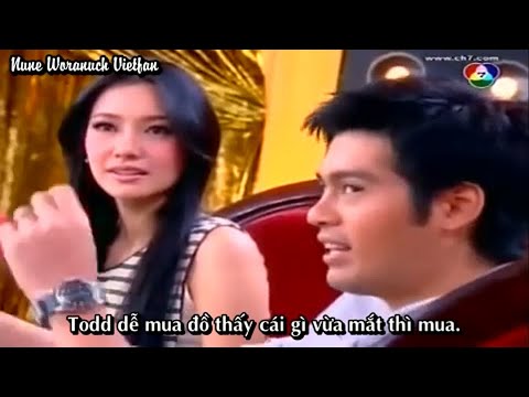 [Vietsub] Hành trình chồng Todd Piti tán đổ Nune Woranuch แชทกับคู่รักแสนหวาน [นุ่น+ ต๊อด]