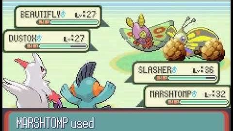 Pokemon Ruby Zangoose Run Only Part #2