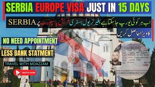 Serbia Europe Visa 2025 | No Travel Record? No Problem! | Fresh Passport Full Approval!