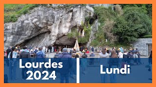 Premier jour à Lourdes 2024