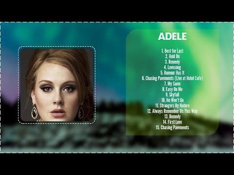 Adele - Epic Music Journey: The Best Songs of All Time in 2024