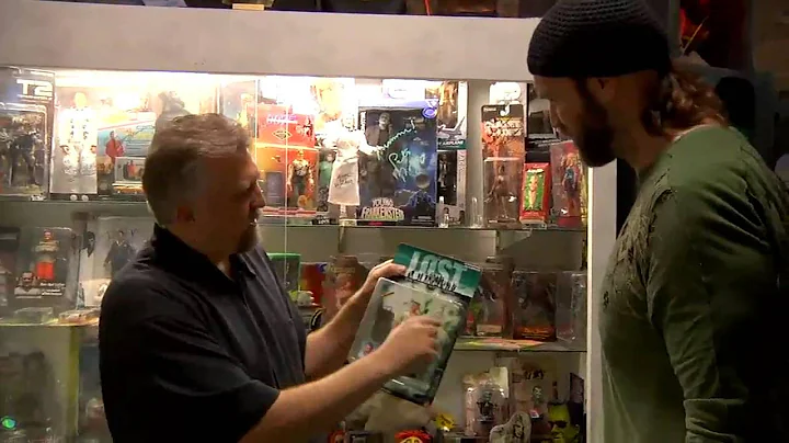 Tyler Mane's The Mane Show Ep. 2 - LOST's Daniel R...