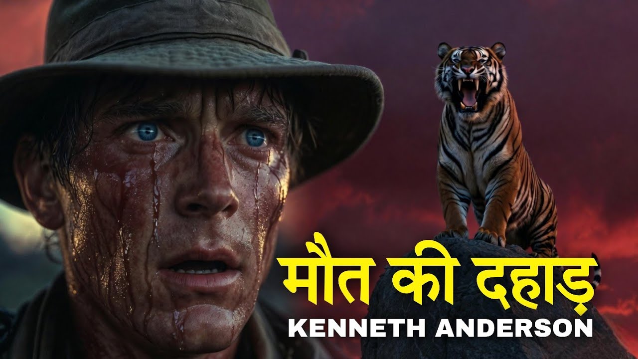 रात के अंधेरे में खूंखार आदमखोर से सामना | The Hosdurga-Holalkere Man-Eater | Keneth anderson