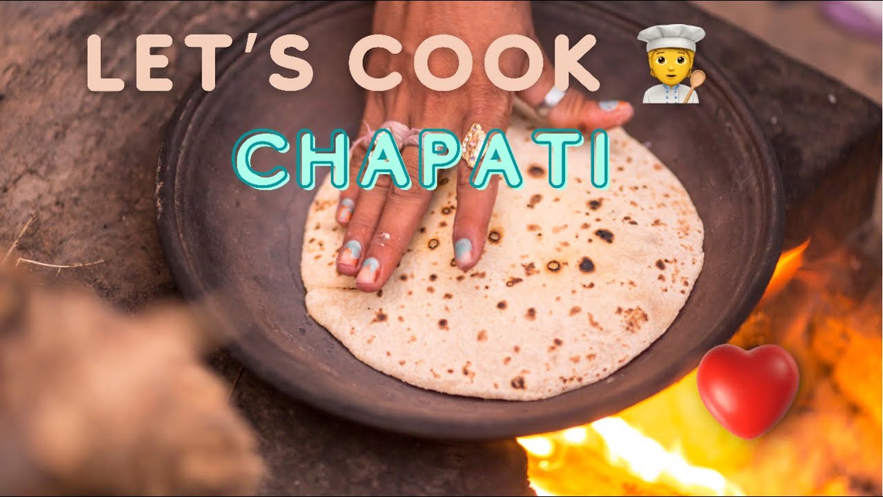 How to cook Simple CHAPATIS... YouTube