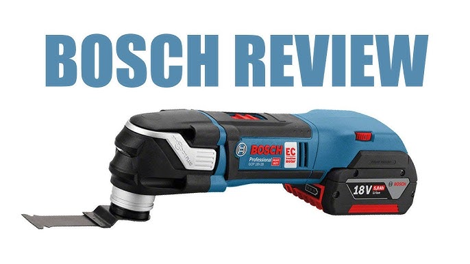 Multi-Herramienta BOSCH GOP 18V-28 (1 x 5,0 Ah + GAL1880CV + L-Boxx 136)