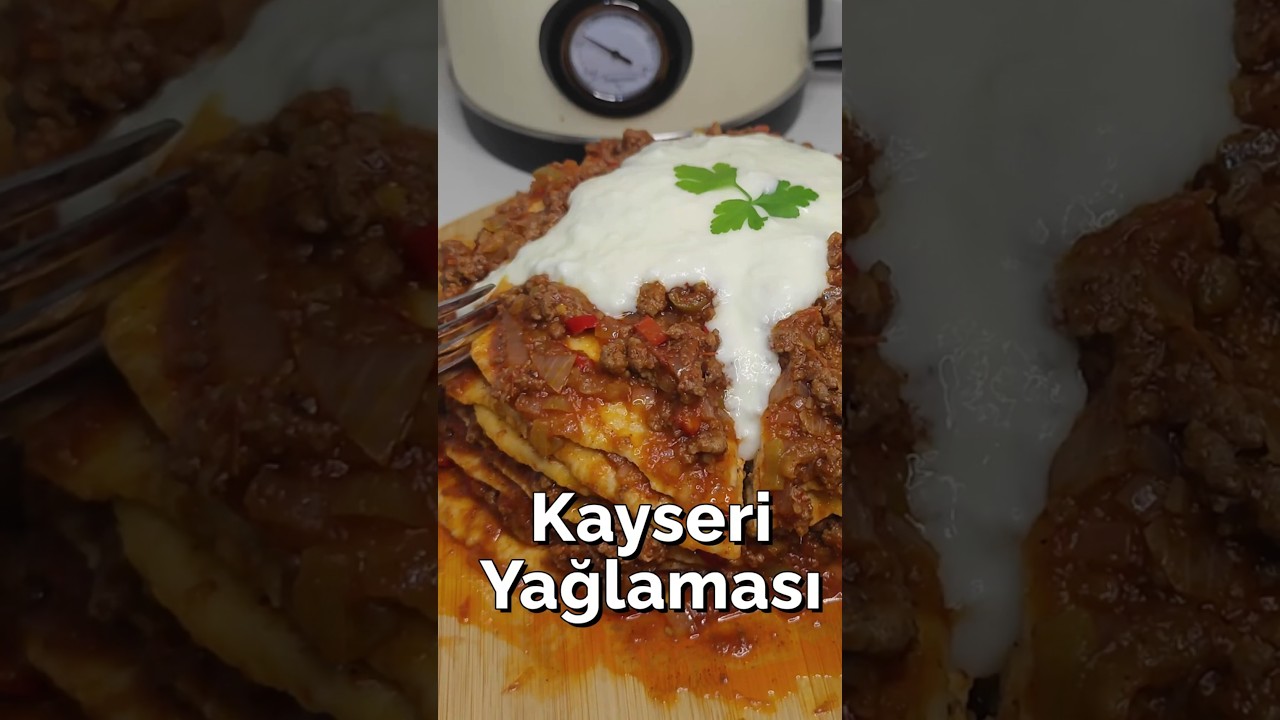 Kayseri Yağlaması Tarifi 🤌🏻 #Pratik ve #nefis nasıl yapılır 😋 #pratiktarifler #yemek #tarif #bayram