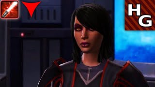Jaesa Willsaam [Dark Side] ► SWTOR Sith Warrior [DS Female] ► Companion Story