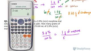 Using Mass/Volume Percent to Find Mass of Solute