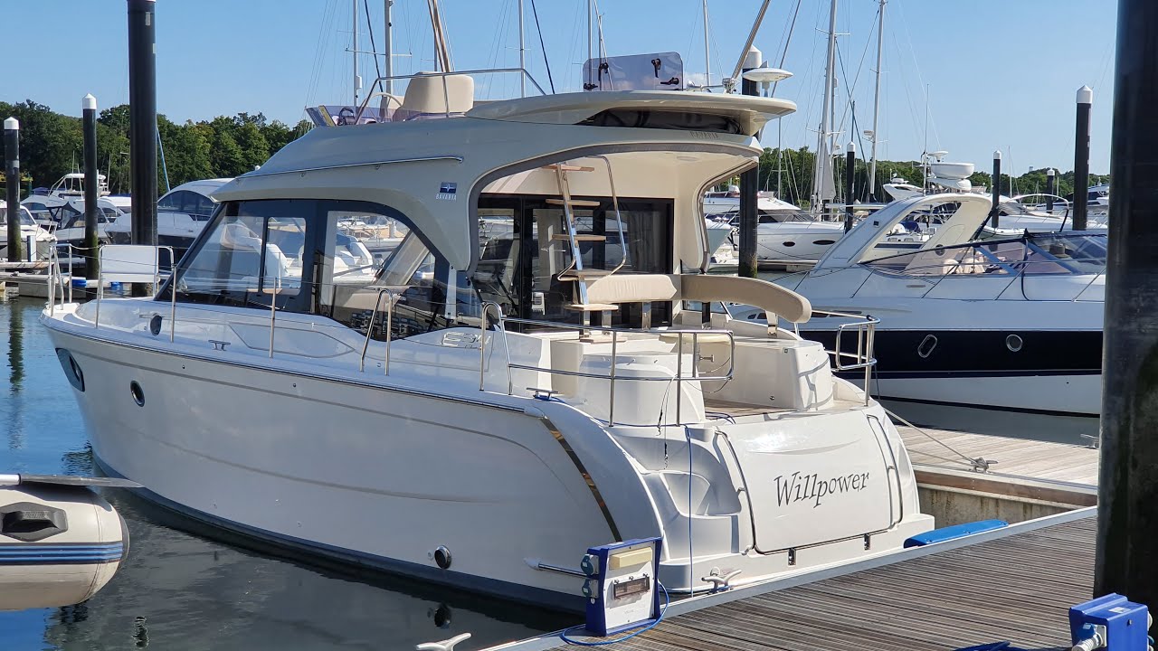 2018 Bavaria E34 Fly - £199,950 (Inc Tax)