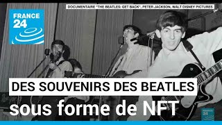 Culture  : des objets de Beatles mis aux enchères sous forme de NFT • FRANCE 24