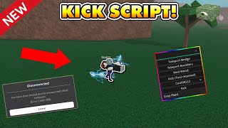 Kick Off Roblox Script 07 2021 - kick script roblox hack