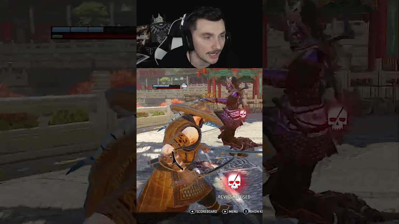 POST IN A CLOSE NO HOLDS BAR SCUFFLE WITH THE #1 SHINOBI! FOR HONOR