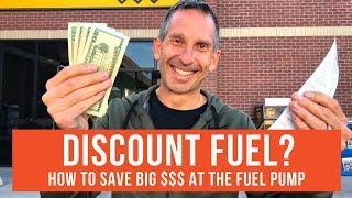 DISCOUNT FUEL CARD? HOW TO SAVE BIG $$$ AT THE FUEL PUMP WITH YOUR RV / TRUCK | Full-time RV Life