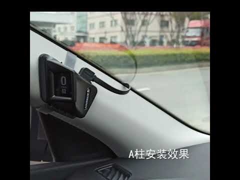 A401 HUD DISPLAY 헤드업 디스플레이 OBD+GPS 겸용