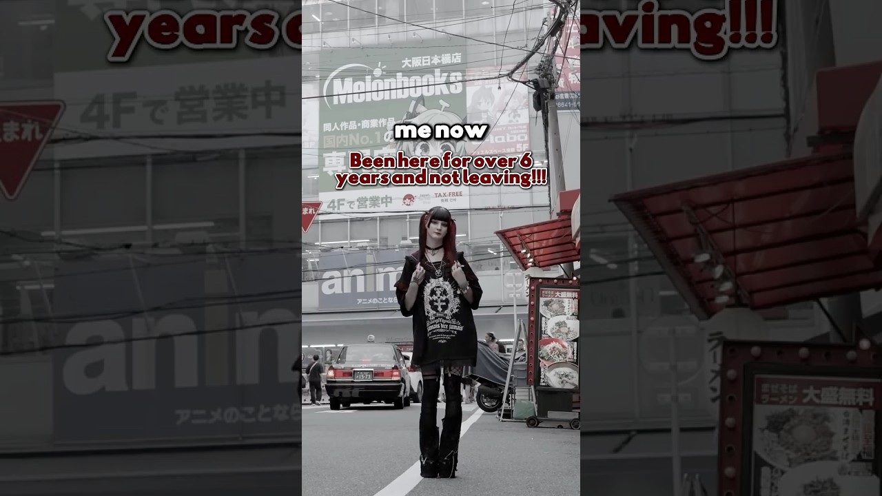 me when I first came to Japan vs. me now