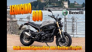 Benelli LEONCINO 800 2022 #firstride#testride​​#ride along#specs​​​#toughts