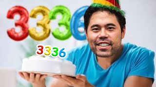 New Rating Record (3336)