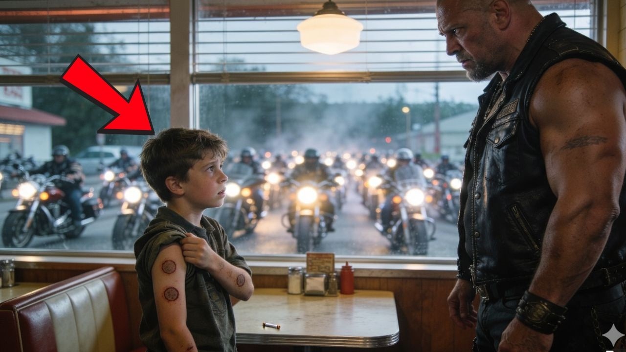 Boy With Cigarette Burns Whispered 