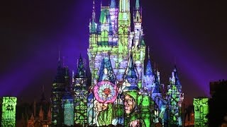 【4K】TDL ワンス・アポン・ア・タイム （完全版） スニーク2日目　パートナーズ像中央