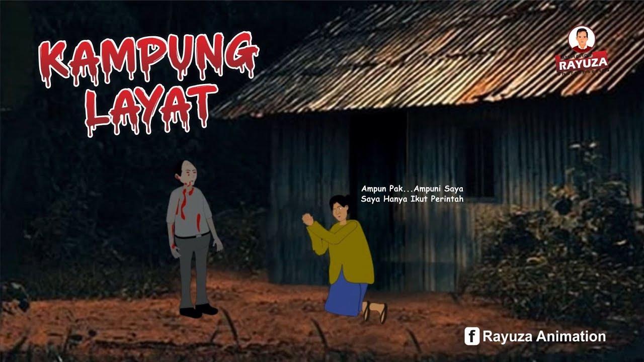 Waktumu Sudah Habiss Ikutlah Dengan Ku - Setelah 40 Hari - Kampung Layat - Animasi Horror
