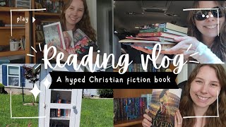 📖✨ A Spoiler-Free Vlog: Reading *A Voice in the Wind*, Little Free Library Hunts, & Mini Book Hauls!