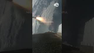 Newly released footage shows impressive view of Artemis II launch