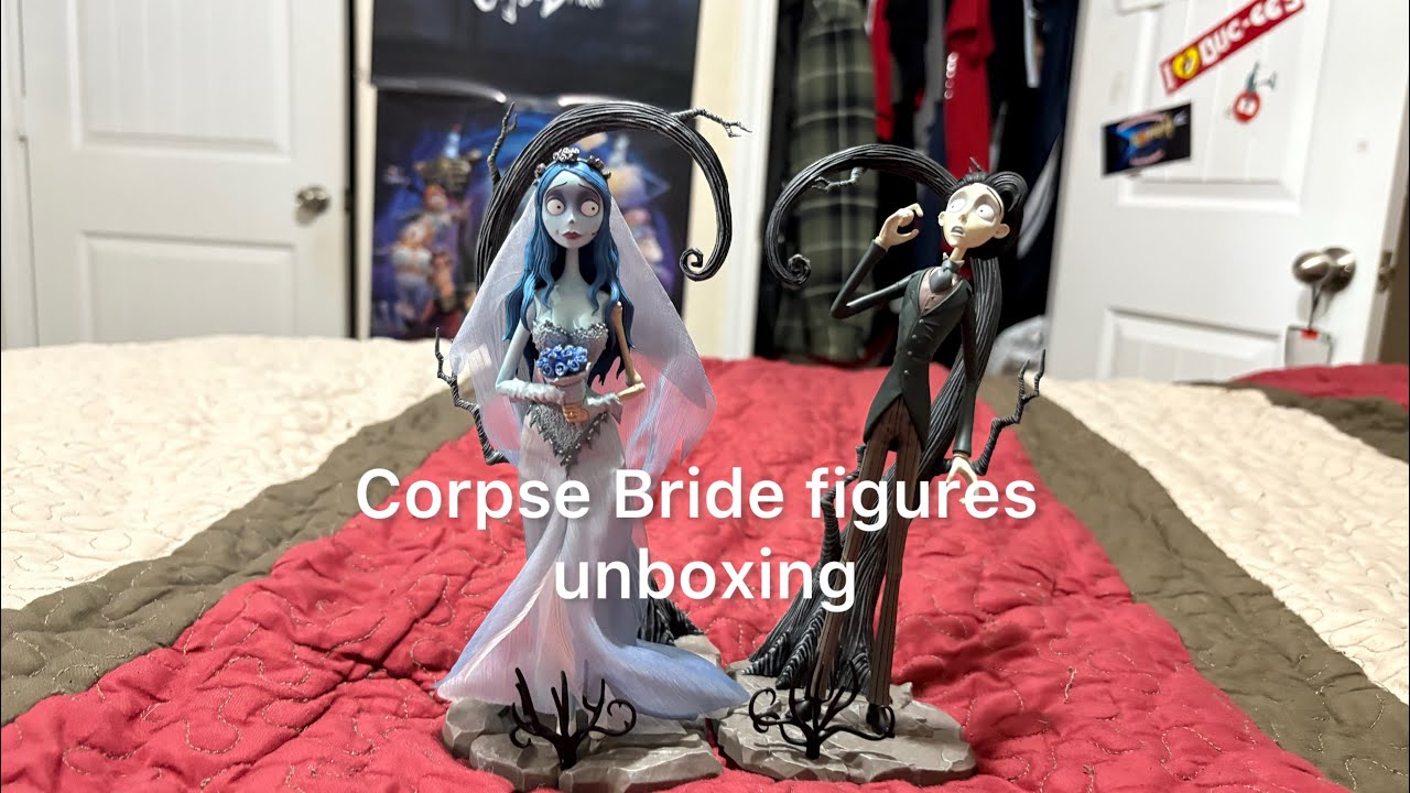 CORPSE BRIDE UNBOXING COLLECTION FIGURES