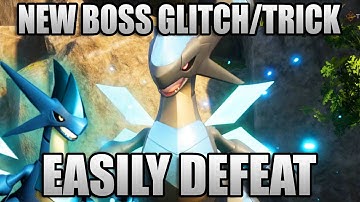 New Boss Trick/Glitch to EASILY Defeat Xenolord & Others (Palworld New Update Cheese)