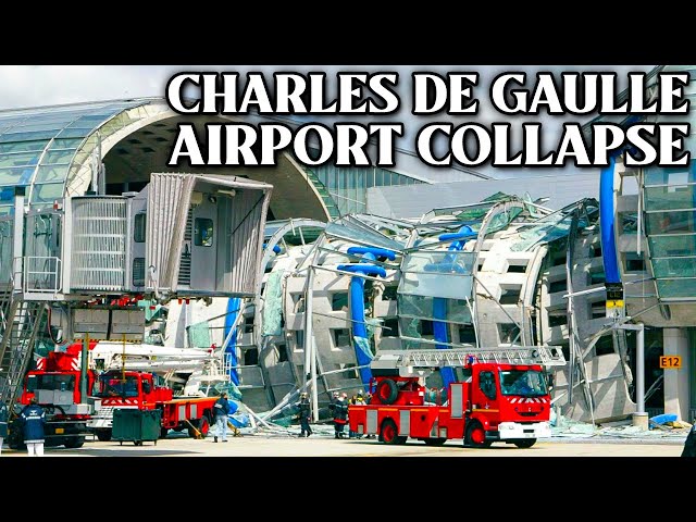 The Charles de Gaulle Airport Collapse (Disaster Documentary) class=