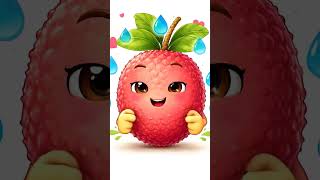 “Chhoti Si Leetchi, Badi Power 🍒💪”